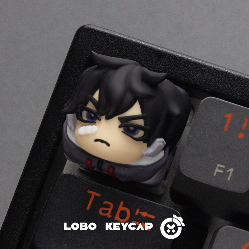 VALORANT keycaps Sage.Phoenix.Omen.Killjoy.artisankeycaps， Resin colored keycaps