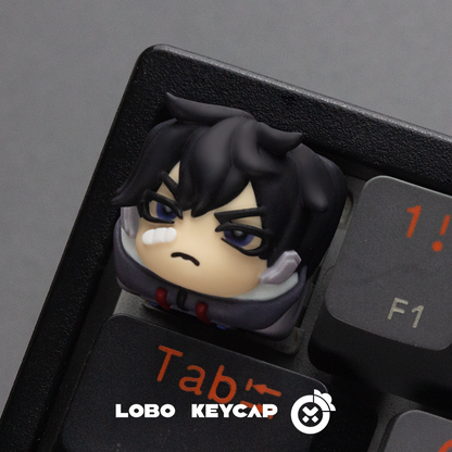 VALORANT keycaps Sage.Phoenix.Omen.Killjoy.artisankeycaps， Resin colored keycaps