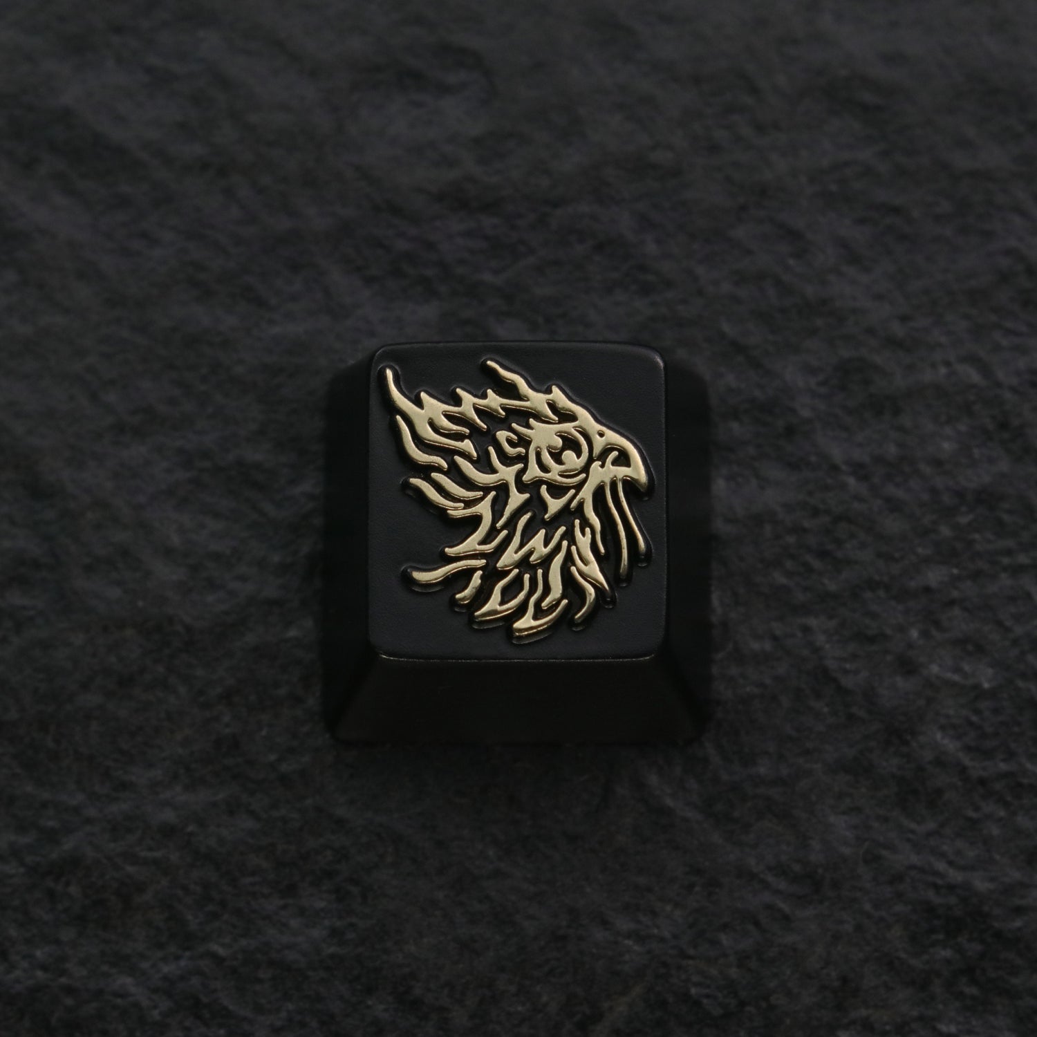 Black Myth: Wukong，six senses logo， Aluminum alloy personalized keycaps, keyboard decorative keycaps