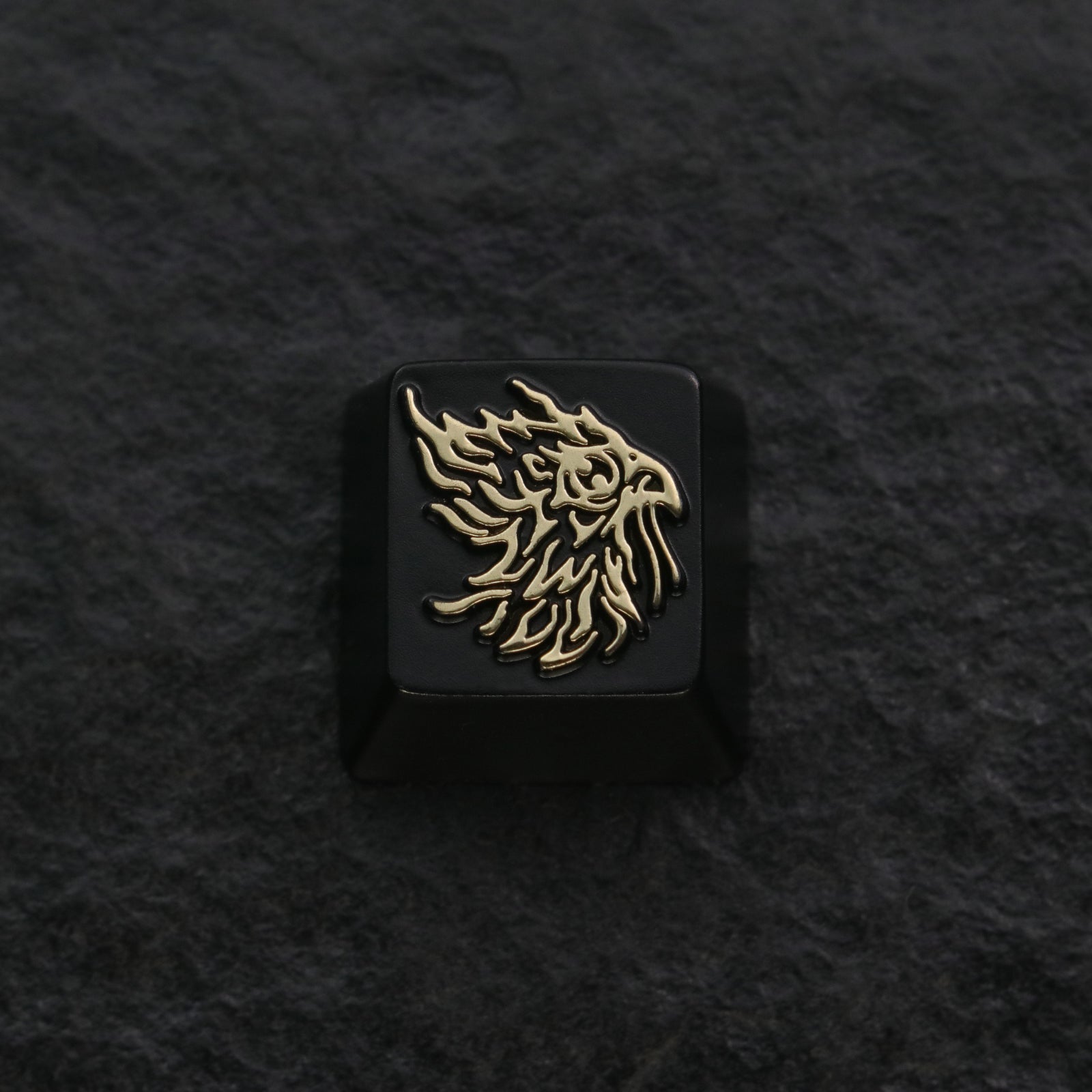 Black Myth: Wukong，six senses logo， Aluminum alloy personalized keycaps, keyboard decorative keycaps