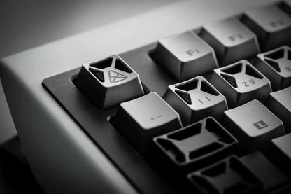 Aluminum alloy metal keycap N ²Neural Node, metal set personalized keycap