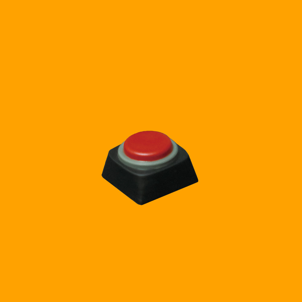 Retro game joystick, button resin personalized keycaps