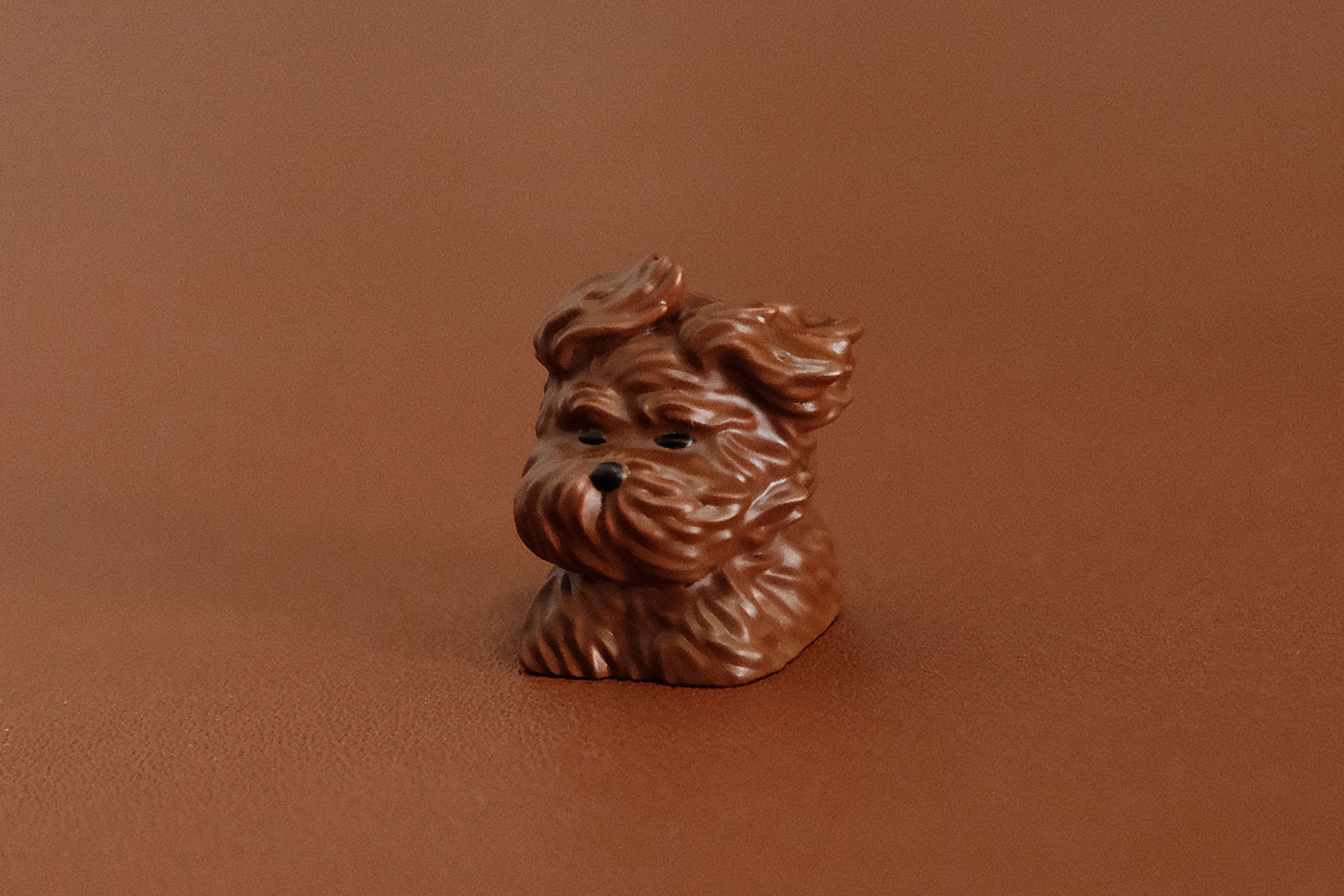 Messy puppy personality keycaps, resin personality keycaps, decorative keycaps