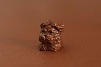 Messy puppy personality keycaps, resin personality keycaps, decorative keycaps