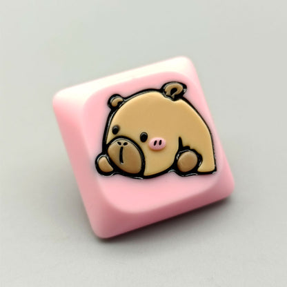 capybara, Adapt to the highly personalized keycaps of NuPhy Air switches. Decorative keycaps