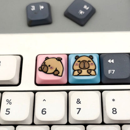 capybara, Adapt to the highly personalized keycaps of NuPhy Air switches. Decorative keycaps