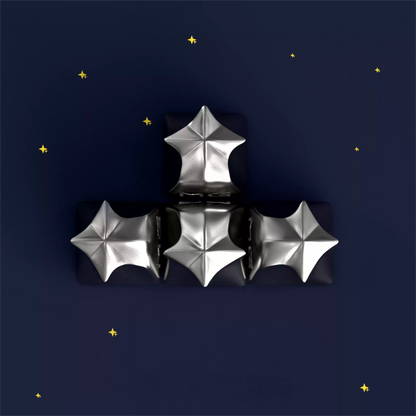 Star personalized keycaps, customized metal aluminum alloy keycaps, directional keys