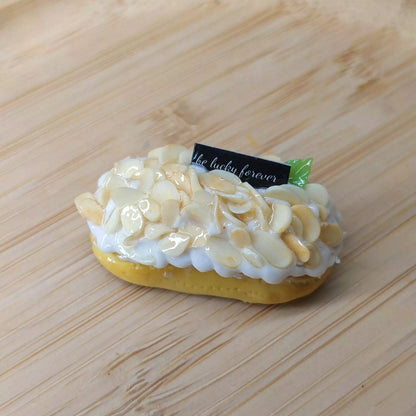 Food Collection, Handmade Resin Clay, Stone Plastic Clay, Personalized Keycaps, Artisankeycaps, Mechanical Keyboard Decorative Keycaps.