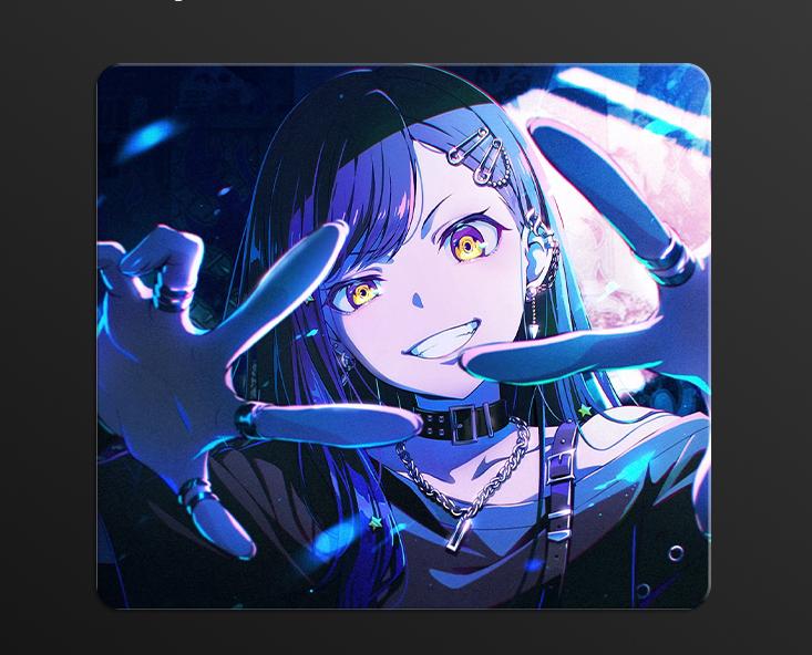 Glass mouse pad（+22）
