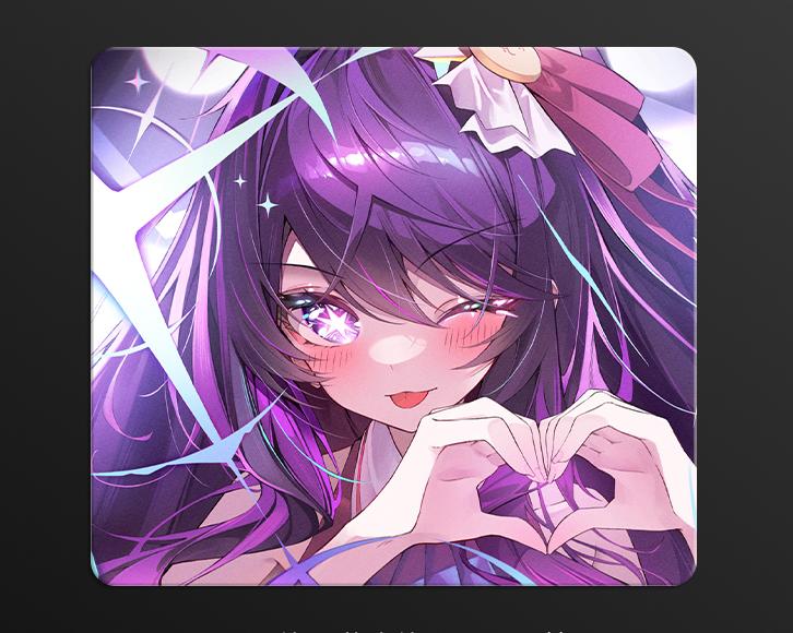 Glass mouse pad（+24）
