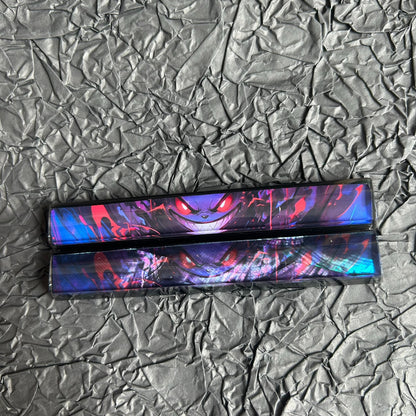Pok é mon Genggui keycaps, drip resin keycaps, Genggui space keycaps, personalized mechanical keyboard keycaps