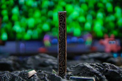 Ancient God theme, metal keycap set, peripheral personalized keycap set（Silver version）