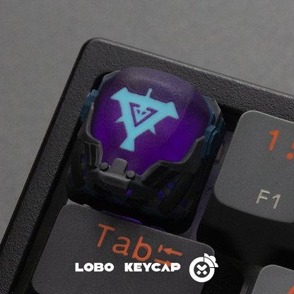 VALORANT keycaps Sage.Phoenix.Omen.Killjoy.artisankeycaps， Resin colored keycaps