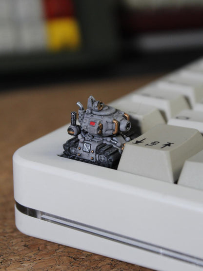 Metal Slug, Tank Coating Resin Keycaps, Keyboard Decorative Keycaps
