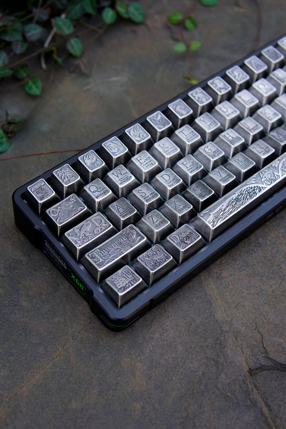 Animali Fantastici e Dove Trovarli Theme, Metal Set Keycaps, Peripheral Personalized Keycap Set