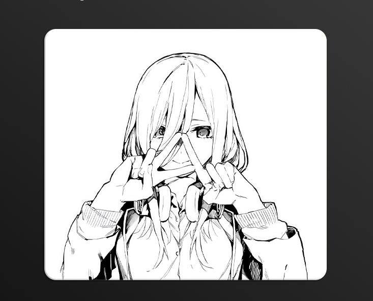 Resin mouse pad（+21）