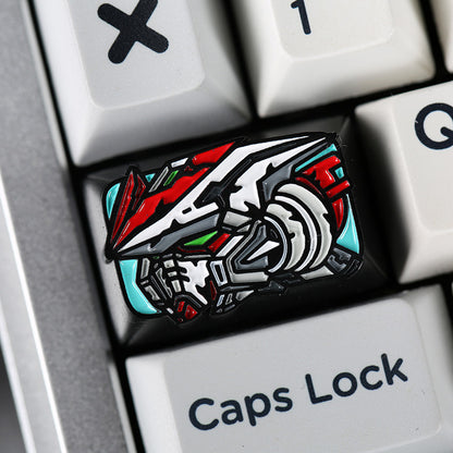 GUNDAM Personalized Keycap Mechanical Keyboard Cap Zinc Alloy Personalized Decorative Keycap