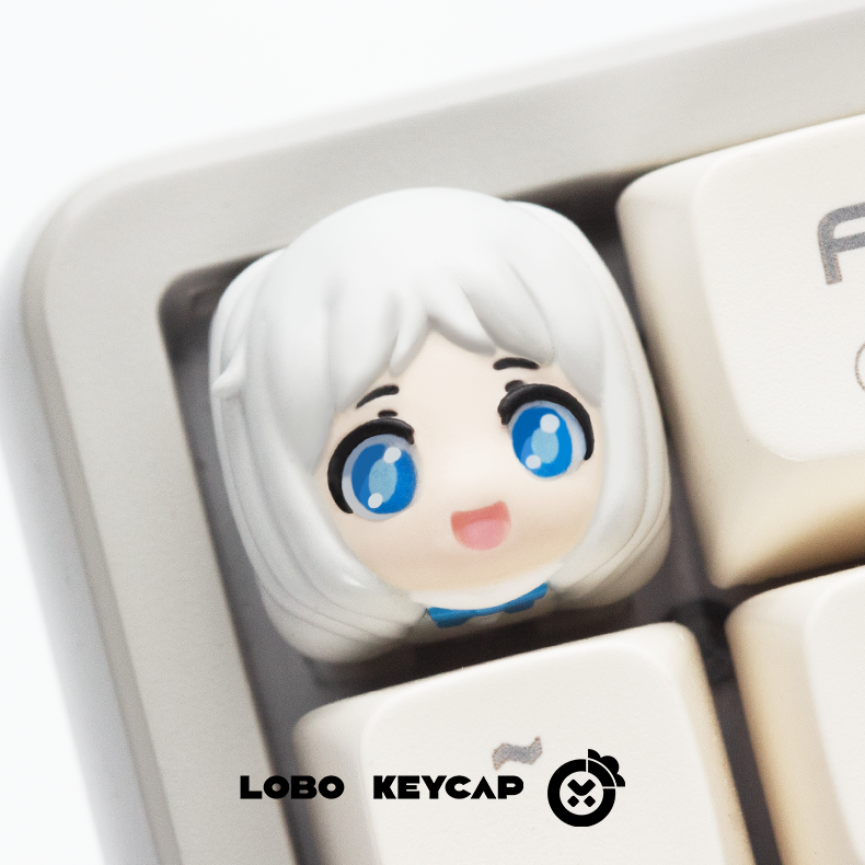 あのはな Anohana Honma Meiko resin molded keycaps