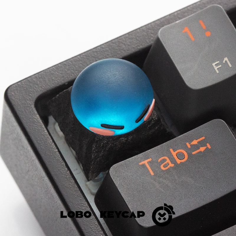 Rimuru Tempest, Anime Personalized Resin Art Keycaps