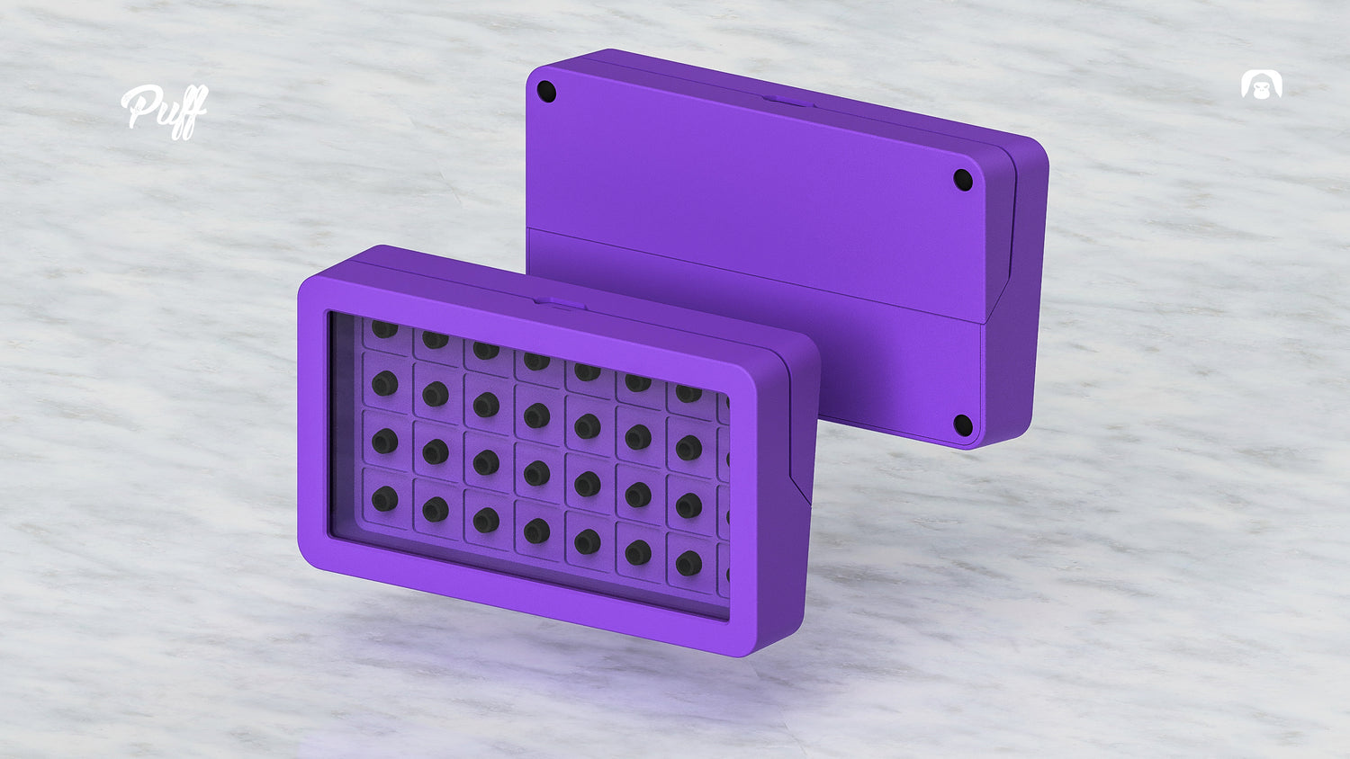 Puff32 keycap box（3D printing）