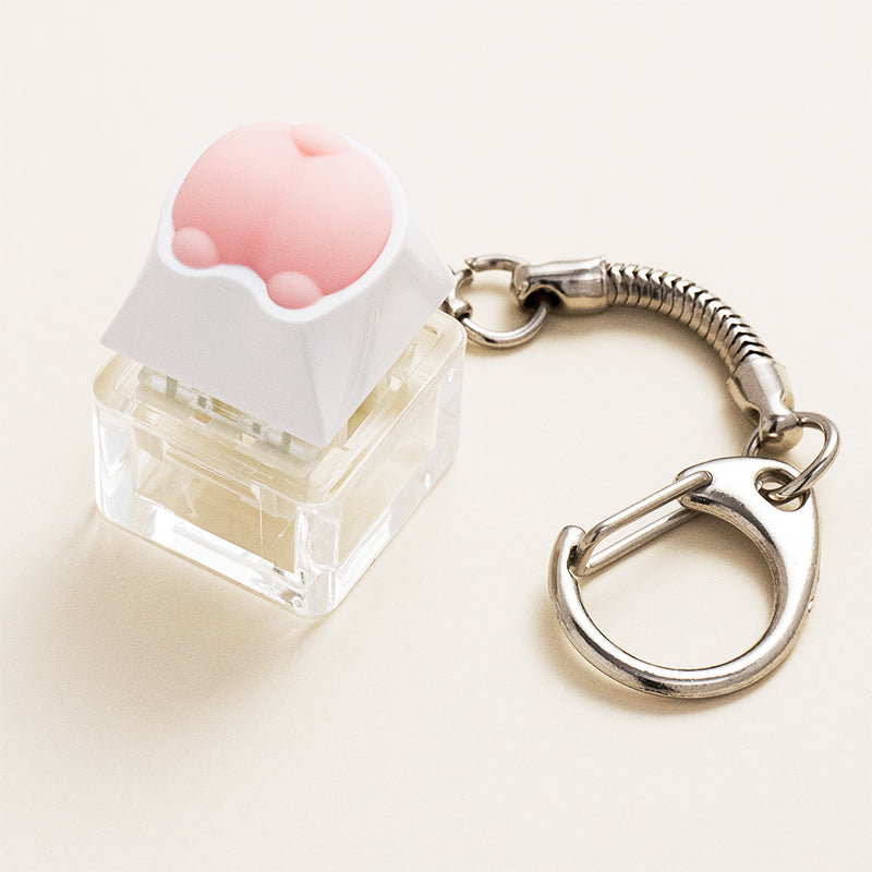 Acrylic independent switch tester, with keycaps provided.