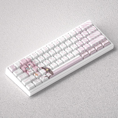 Gotoh Hitori keycap, original height, anime engraving, opaque PBT, 60 65 68 keyboard