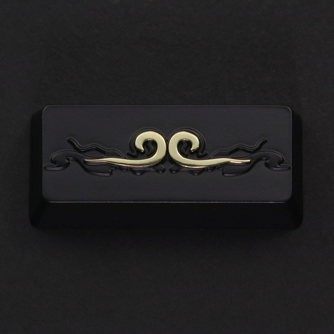 Black Myth Wukong Surrounding Gold Hoop Logo Mechanical Keyboard Zinc Aluminum Alloy Metal Personalized Enter Keycap