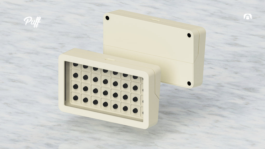 Puff32 keycap box（3D printing）
