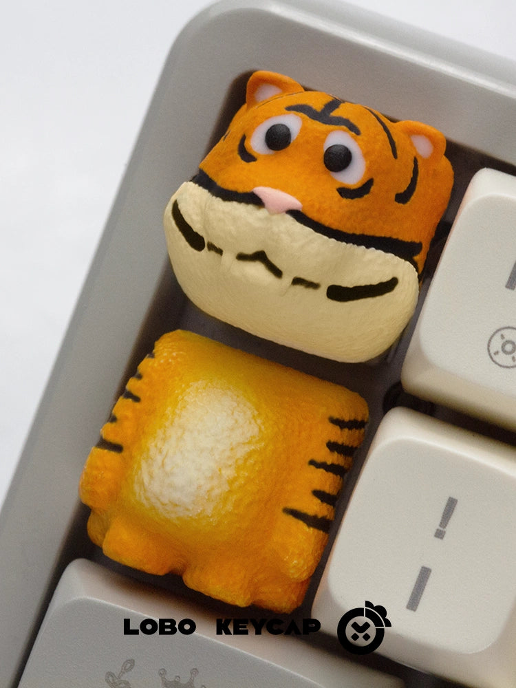 Beast Party Split Resin Keycaps