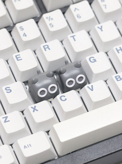 Lord of Mysteries， Cat, multi-color resin personalized keycaps, keyboard decorative keycaps