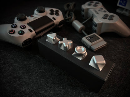 Twisted combination keys, personalized aluminum alloy keycaps, mechanical keyboard decorative keycaps.