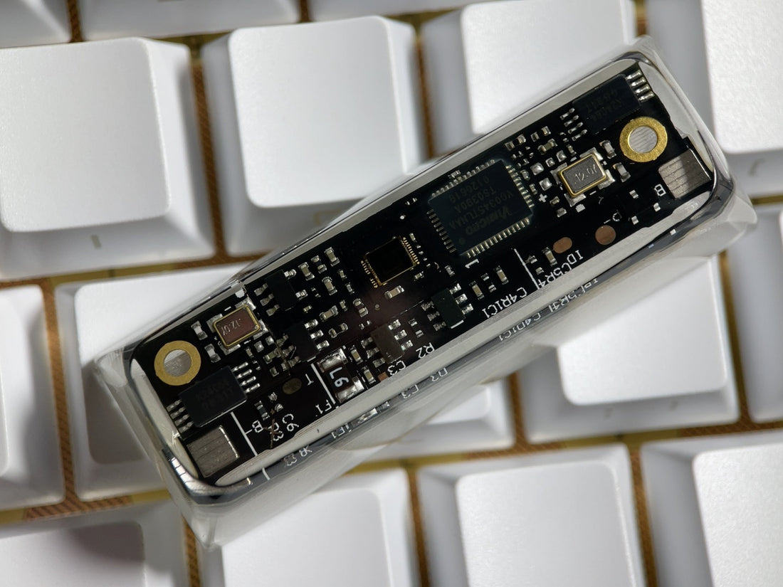 Circuit board keycap, 2.75U right shift key. Personalized keycap, resin encapsulated keycap