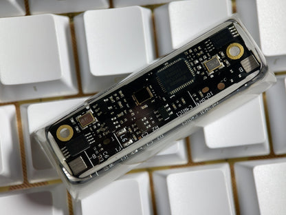 Circuit board keycap, 2.75U right shift key. Personalized keycap, resin encapsulated keycap