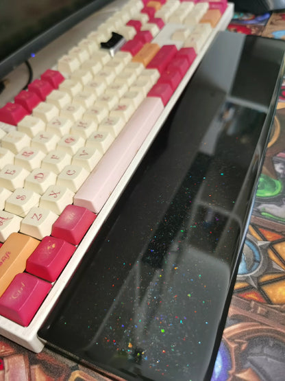 A handful of Star River black models, Keyboard holder, Handmade custom resin hand support, keyboard accessories