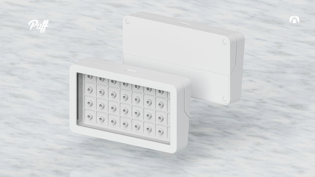Puff32 keycap box（3D printing）