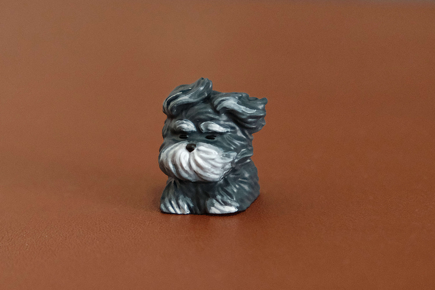 Messy puppy personality keycaps, resin personality keycaps, decorative keycaps