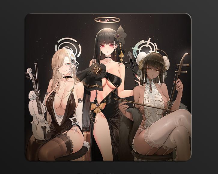 Glass mouse pad（+24）