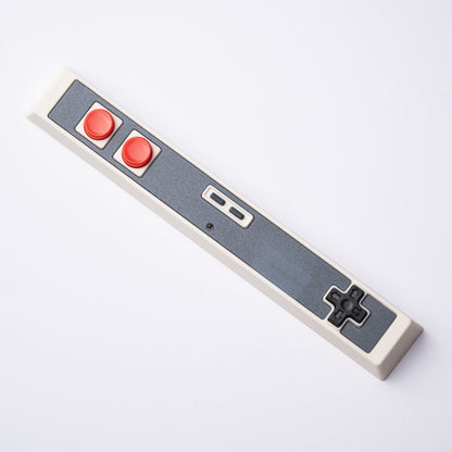 6.25u Personalized Design Red and White Machine Shaped Space Keycaps