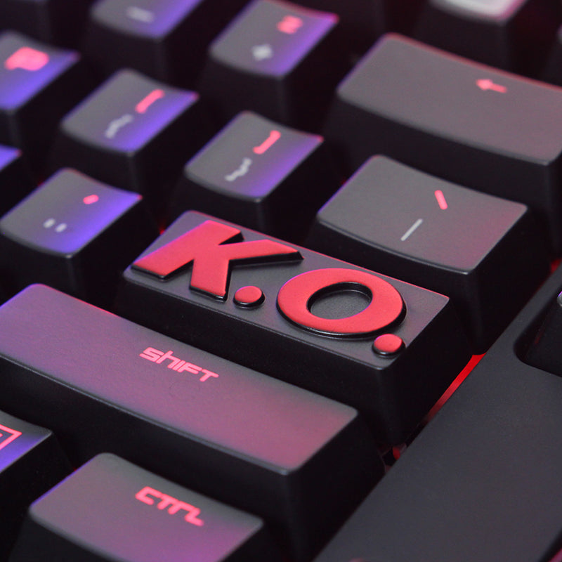 Return car zinc aluminum alloy metal keycaps