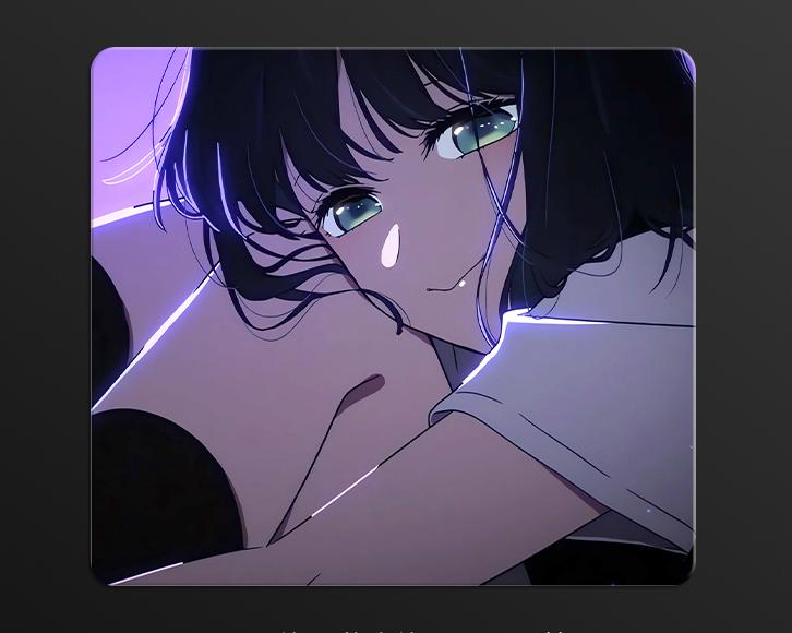 Glass mouse pad（+24）