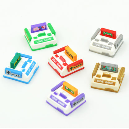 Family Computer，Nintendo Entertainment System， Personalized keycaps, resin personalized decorative keycaps
