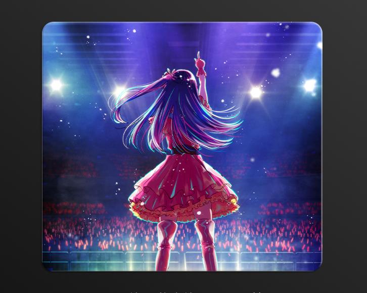 Glass mouse pad（+24）