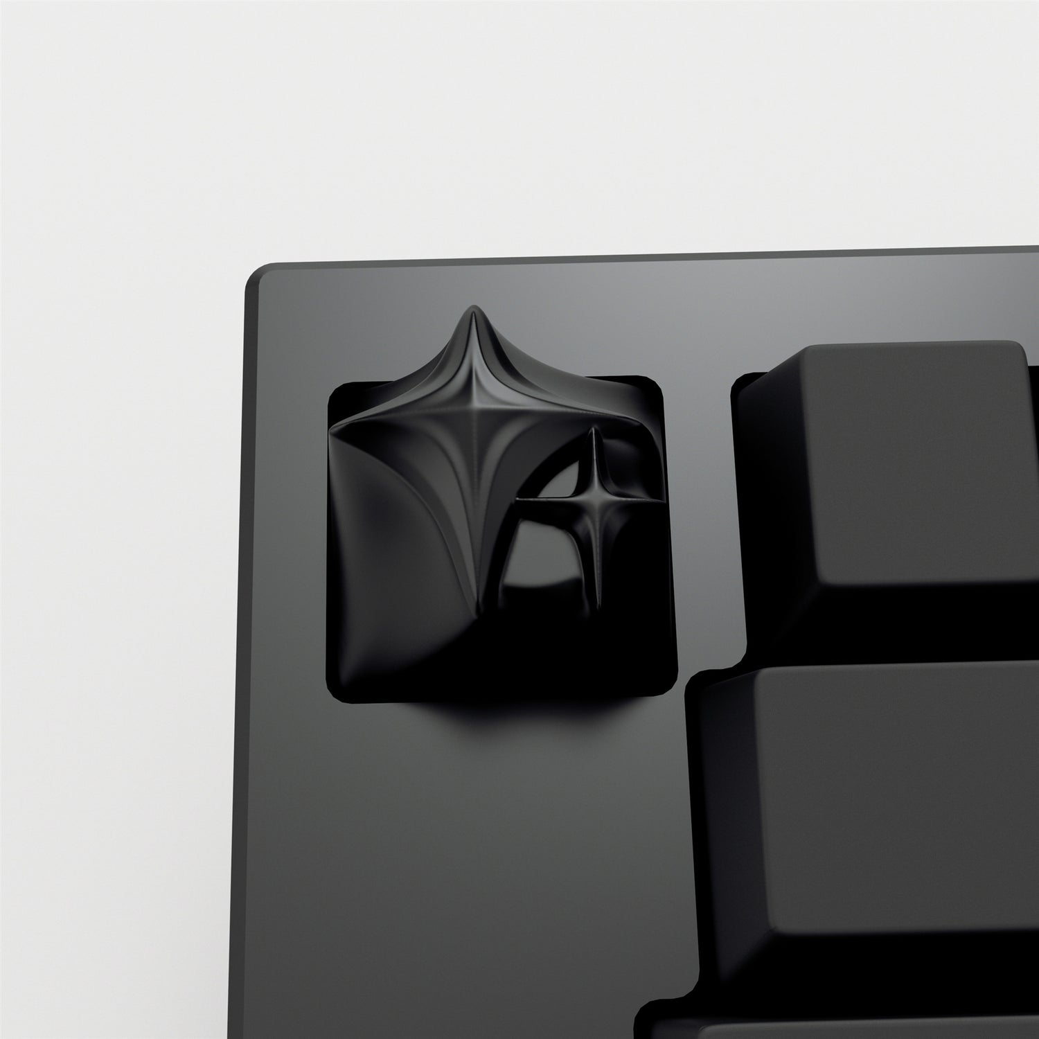 Cosmic Era Star Art Personalized Keycaps Customized Metal Keycaps, Mechanical Keyboard Decorative Keycaps