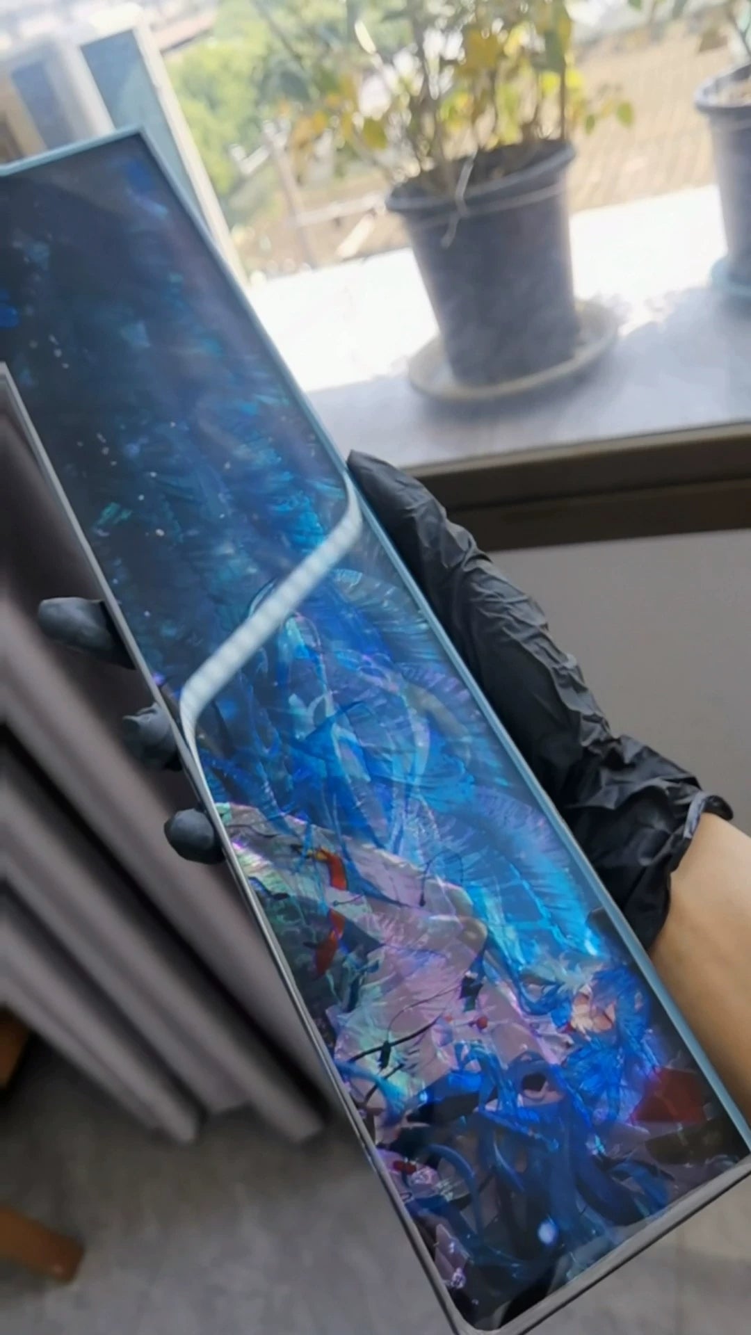 EVA，Ayanami Rei， Keyboard resin handrest, palm rest, keyboard peripheral accessories