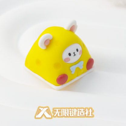 Sweet Mouse Cute Keycaps Original Personalized Custom Resin Mechanical Keyboard Keycaps