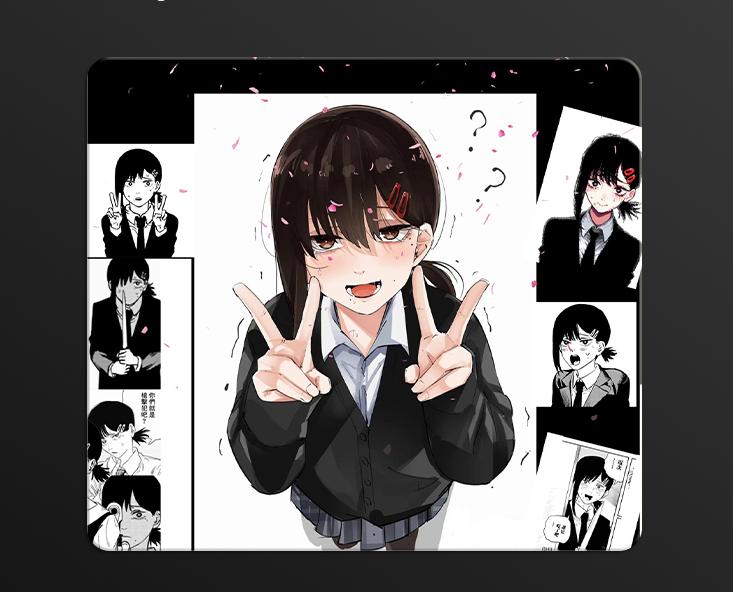 Glass mouse pad（+22）