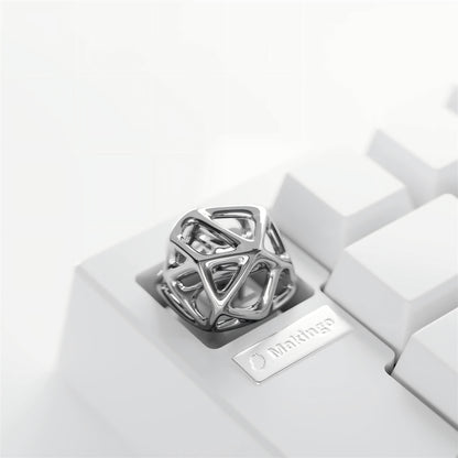 Hollow out personalized keycaps, customized metal aluminum alloy keycaps, single original Esc key