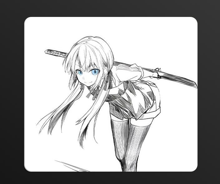 Glass mouse pad（+26）