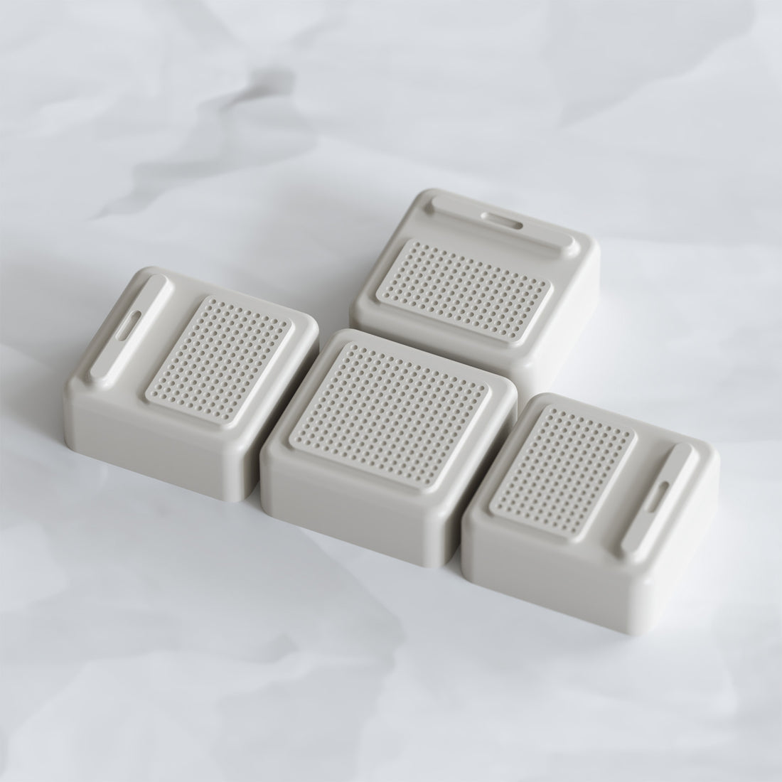 Aluminum alloy customized keycaps, speaker shaped combination directional keys.