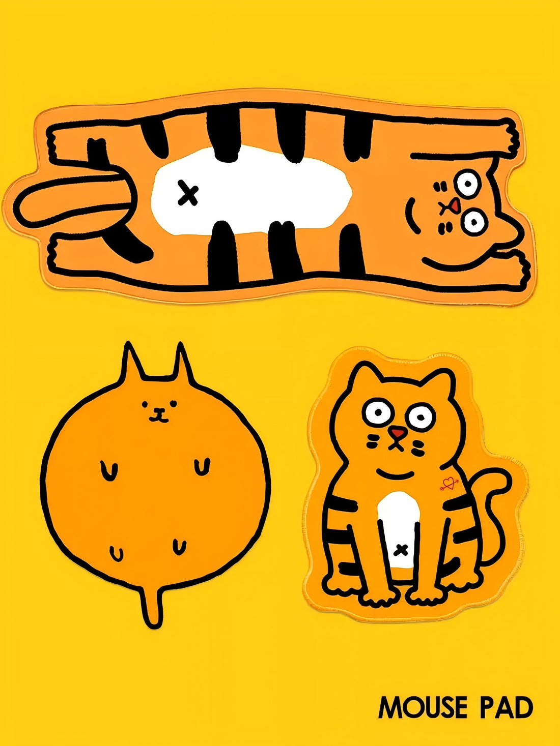 Cat Anime Mouse Pad Small Female Artistic Cute Creative Super Large Personalized Creative Game Esports
